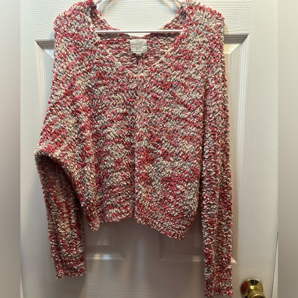 Hippie Rose sweater sz Small
